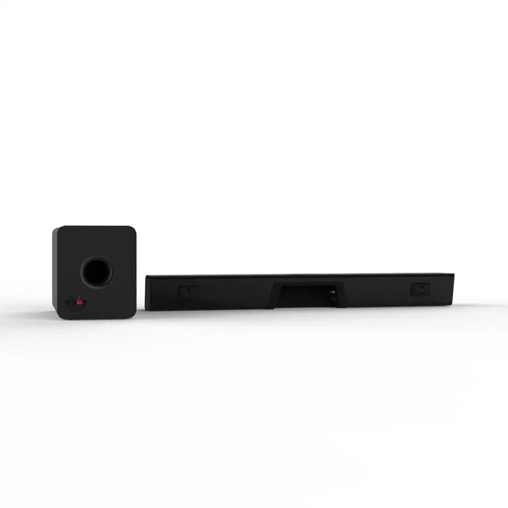 Portable sound bar with Subwoofer for Home TV/Cellphone/Home Theatre