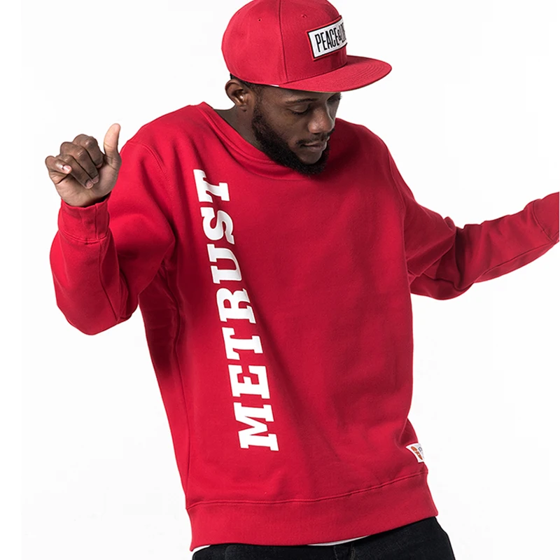 With Hood /without Hood Design Hip Hop Hoodies Sweatshirt Men,Zipperup