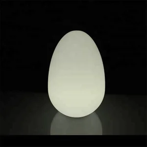 Image of led garden egg ball/led ball with solar charge supply