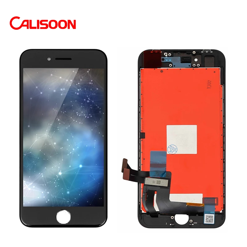 

Calisoon Wholesale factory AAA display replacement LCD for iphone 8 plus screen lcd digitizer,LCD for iphone 8plus, White, black