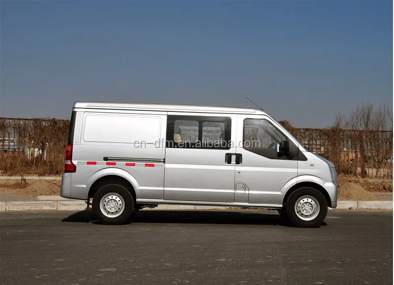 Dongfeng Cargo Van C35 Mini Cargo Bus 2 Zetels Personenauto Half Cargo