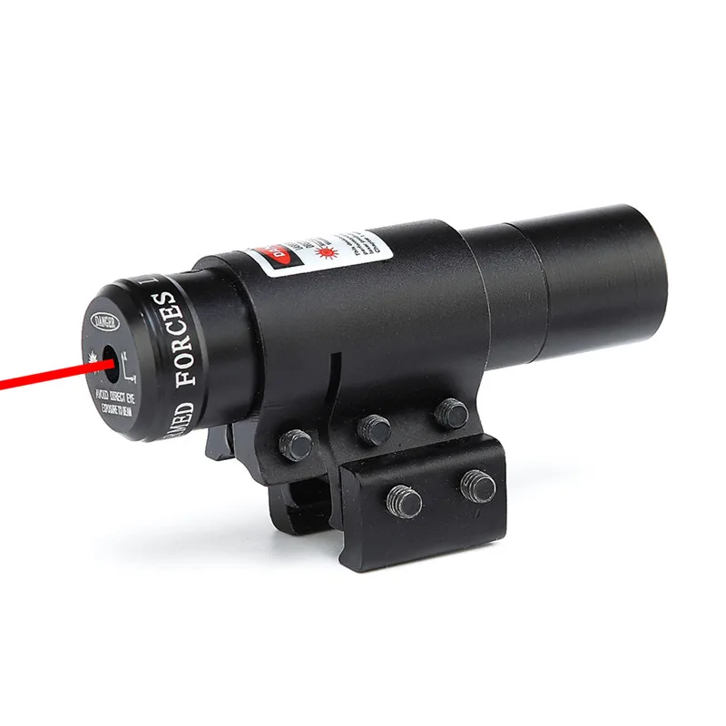 

Hunting Red Dot Laser Pointer Sight Airsoft Gun Glock Laser Sight Tactical Rifle Laser, Black