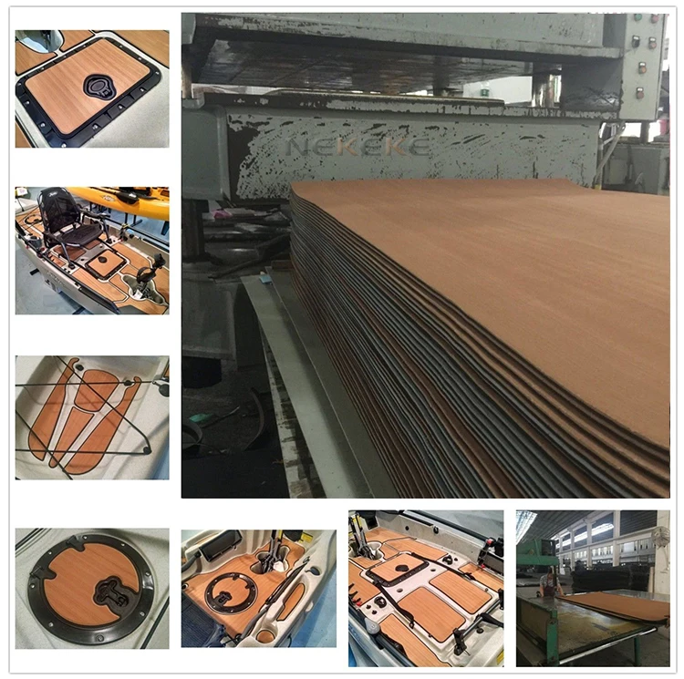 EVA Foam Teak Sheet Flooring Synthetic Marine Boat Decking Yacht