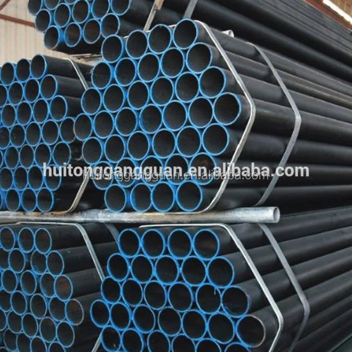 
Hot Rolled And Cold Drawn Galvanized tube Carbon Steel Sealess ASTM A106B B36.10 A53B Pipe 
