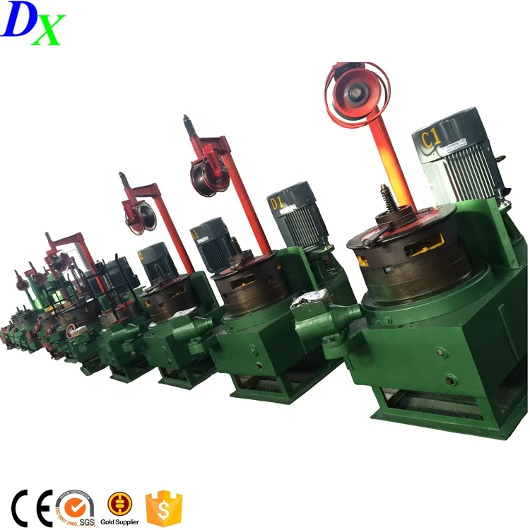 Vertical type Industrial High speed solder automatic steel wire drawing machine price