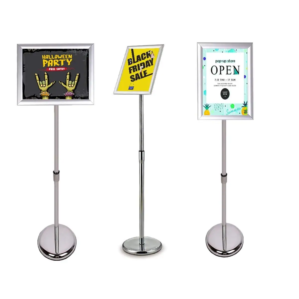 Display Poster Holder Find Deals On Get Quotations Coolfire Adjule Poster Stand Sign Holder With Display Frame Vertical And Horizontal View For 8 5