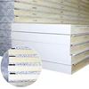 High quality Flat surface Insulated Composite Metal Construction Newly polyurethane foam sandwich panel for wall