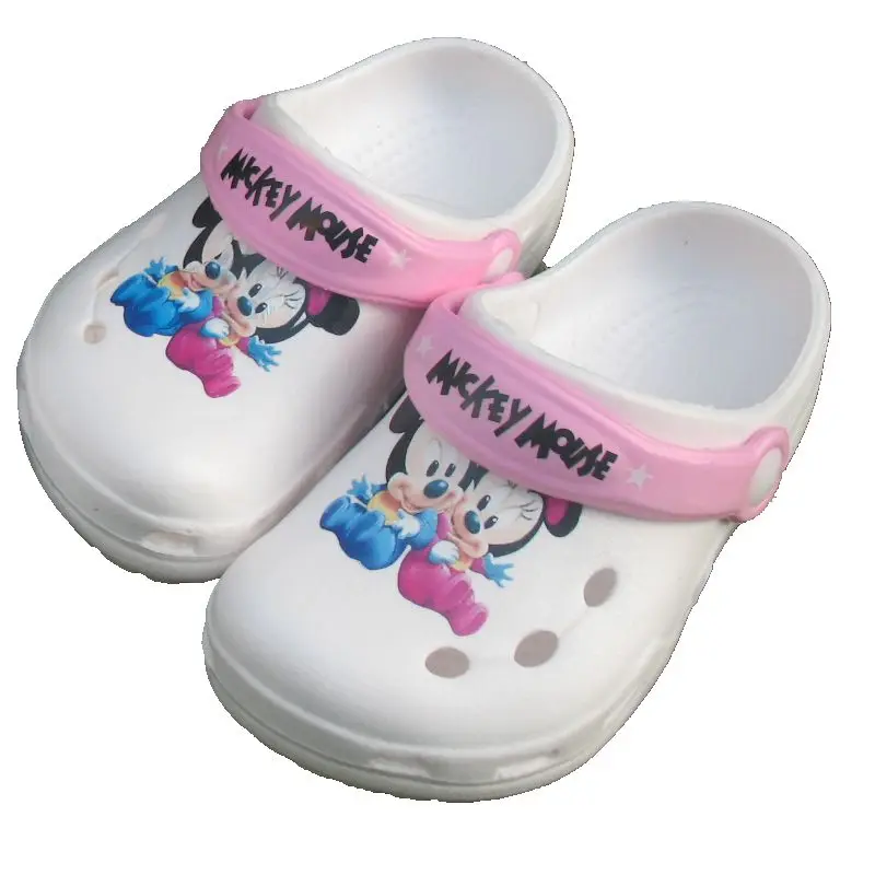 

Wholesale EVA Clogs Shoes Kids Cartoon Clogs Plastic Shoes Children's Garden Shoes Size 24-29#