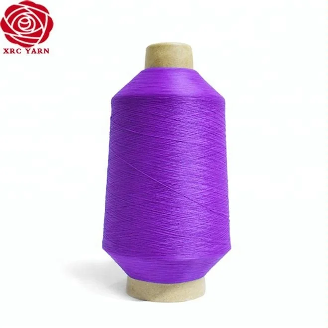 
SD DTY PA 6 Polyamide colored nylon filament yarn 400D for knitting 