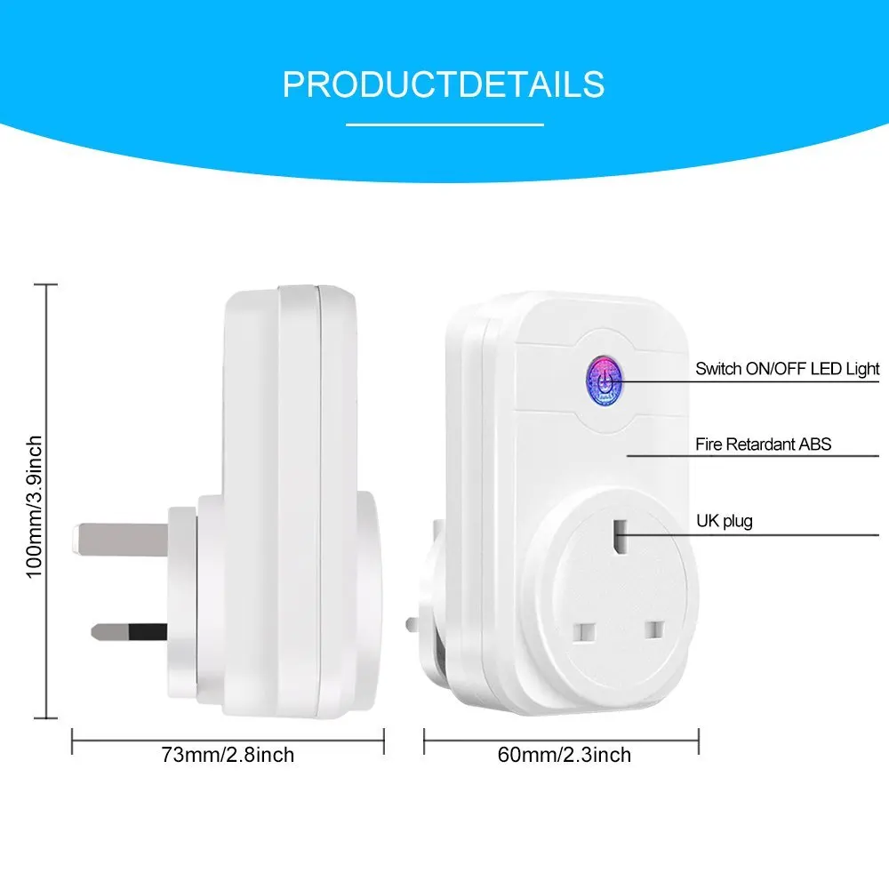 wireless outlet smart Wifi socket