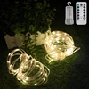 Garden Water Proof Decoration Exterieur Lumineuse Guirlande Led Battery Light
