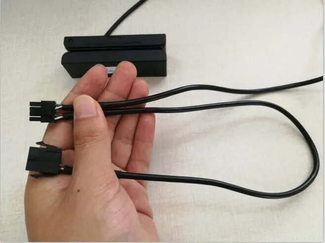 MSR100 Thailand DLT Approved GPS MSR Triple Tracks Magnetic Card Reader - ANKUX.COM