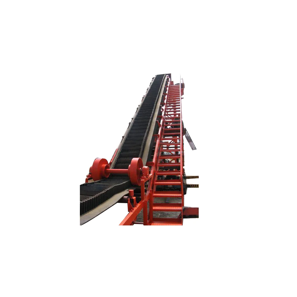heat resistant lime belt conveyor handling system