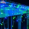 blue color Connectable led flashlight Icicle Fairy Light Chain