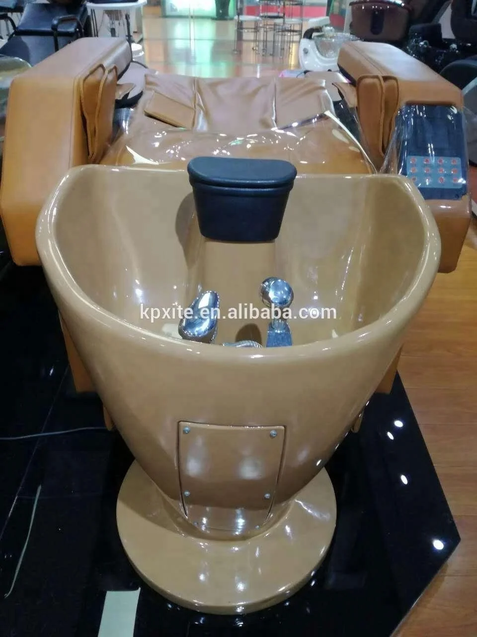 2018 Wholesale Electric Massage Shampoo Bed Hairdressing Shampoo Bed Sp