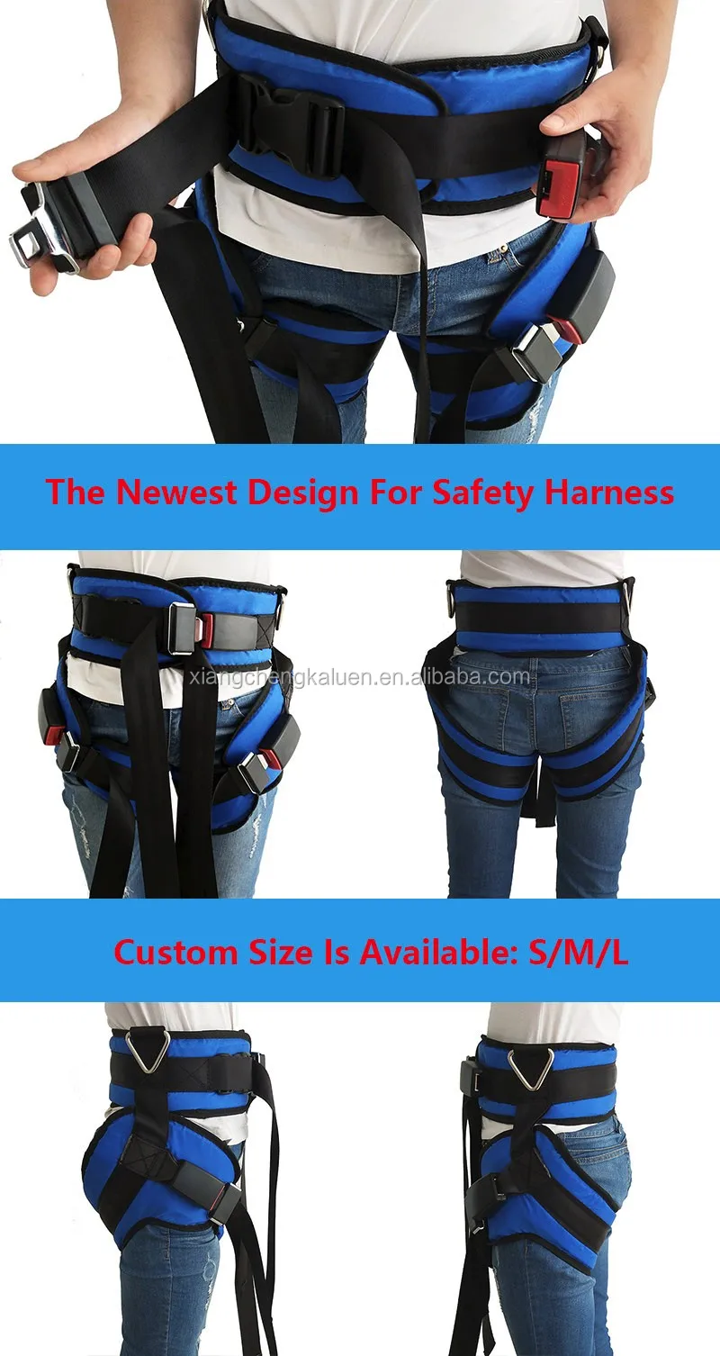 Adult Bungee Belts with 6 free pads 