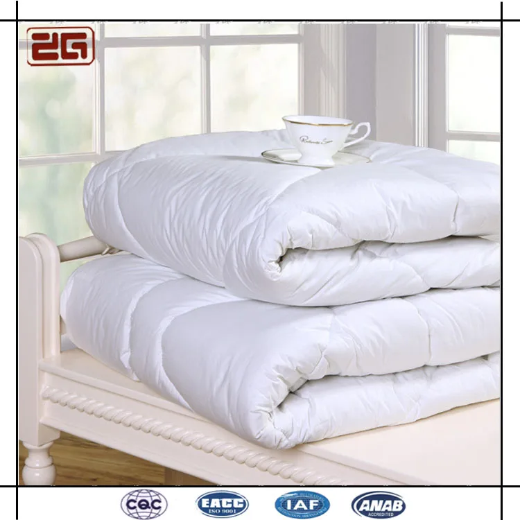 5 Star Hotel Used Bed Comforter Set Compressed Package Cheap