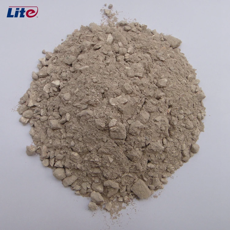 High temperature refractory alumina castable for hot blast furnace