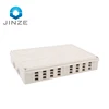 ABS Plastic terminal box 24 core with splice tray wall mount or rack mount available