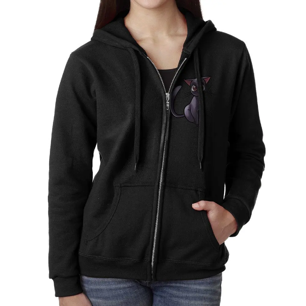 sailor moon zip up hoodie