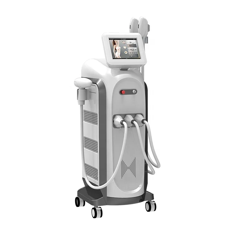 

MOQ 1 Multifunction SHR IPL RF ND YAG Laser Hair Removal Machine Laser IPL