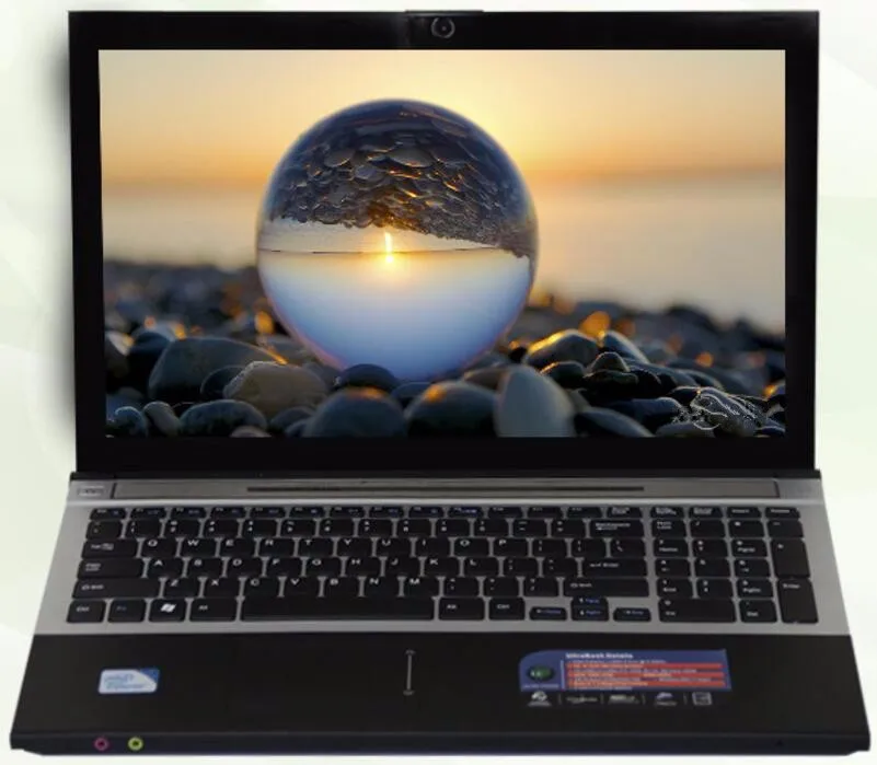 High Quality 15.6 Inch Laptop Notebook Computer Core I7 Core 8gb Not