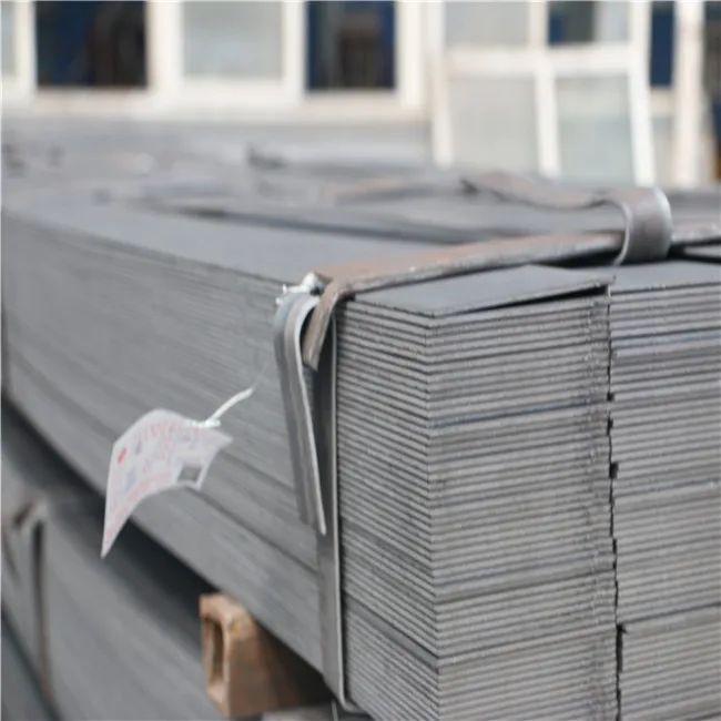 
China manufacture building materials 2 inch bright mild steel flat bar 