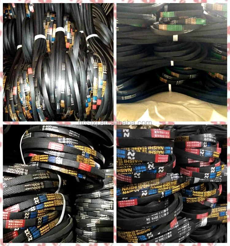 Round Rubber Drive Belts Rubber Vribbed Belt Av17 Teeth V Belt Buy