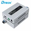Dtech 300m DC 5V 1A RS232 IR 4K HDMI fiber optic Extender