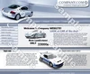 Website, website layout, template #028 auto/moto