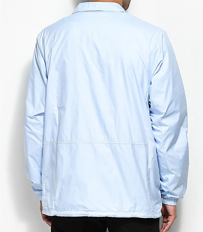 Raglan Sleeve Mesh Liner Blank Athletic Coaches Lightweight Jacket