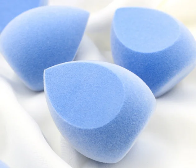 Cosmetic Velvet beauty egg Super Soft non-latex beauty sponge puff microfiber makeup sponge