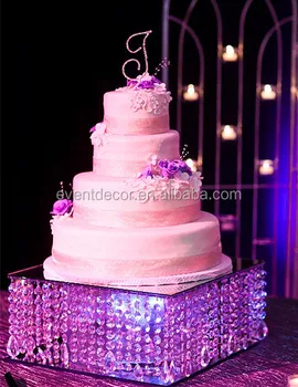 Elegance Sparkle Crystal Cake Stand For Wedding Cakes Buy Sparkle