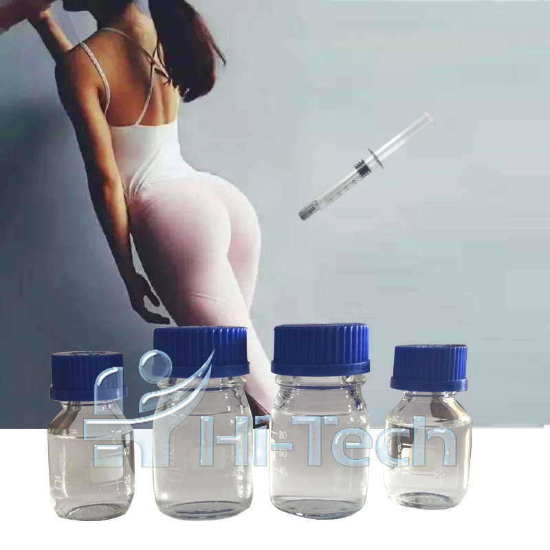 

50ml high quality butt enlargment hyaluronic acid filler injection, Transparent