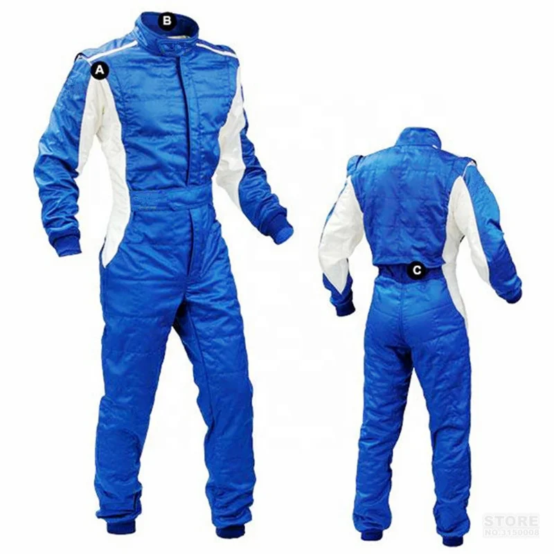 

Children Auto Go Karts Racing Suit Child Motorbike Motorcycle Race Overalls Nascar Motor Kids Car Racing Suit kids Combination, Black,blue,red