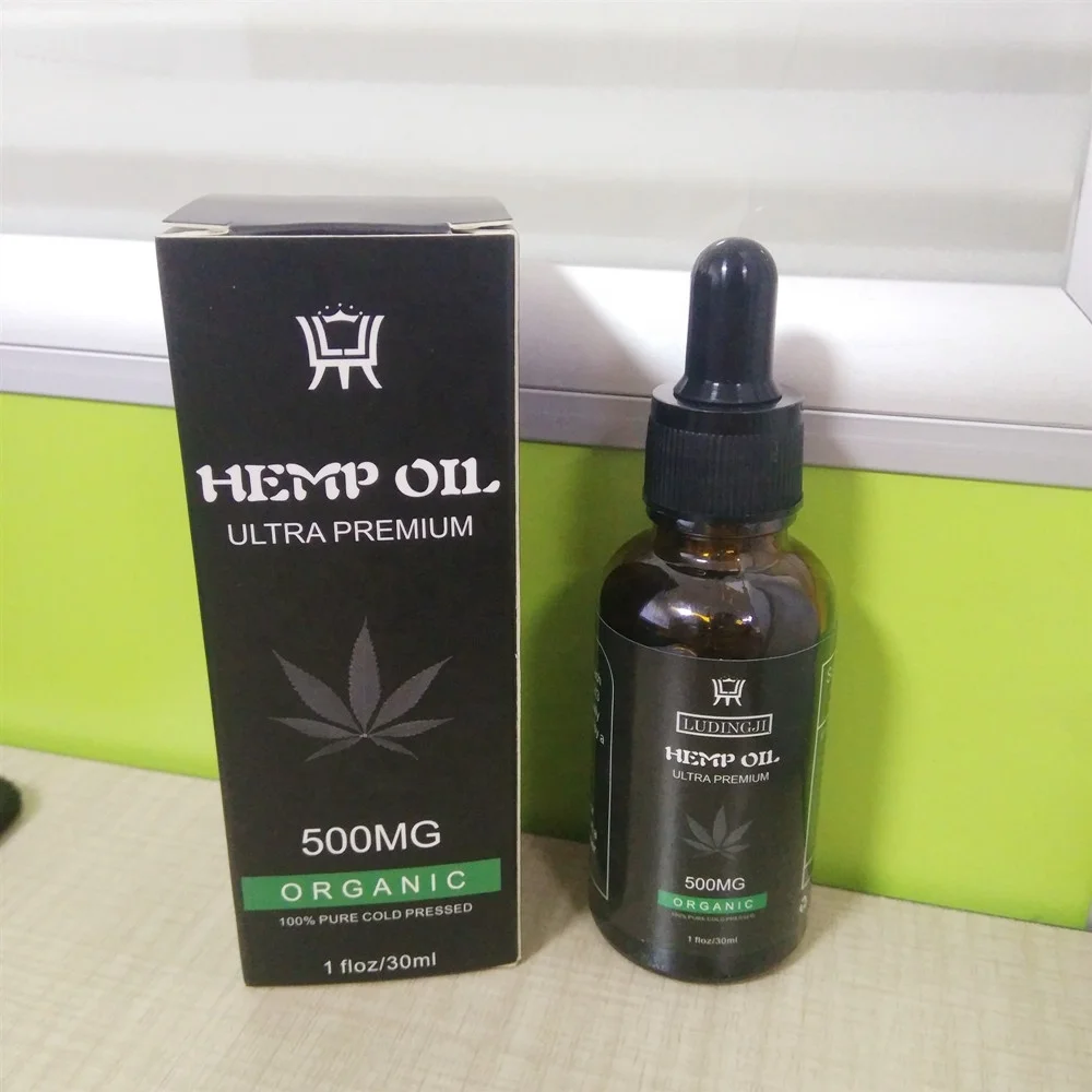 

Organic Hemp Oil Extract for Pain Stress Relief, N/a