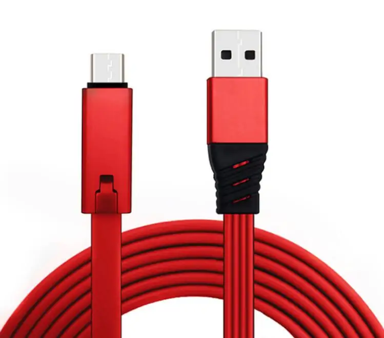 

SIKAI 2019 1.5 Meter Hot Sale Custom Logo Shenzhen USB Cable Fast Charge Repairable Charging Cable Data Cables, Black;blue;purple;red