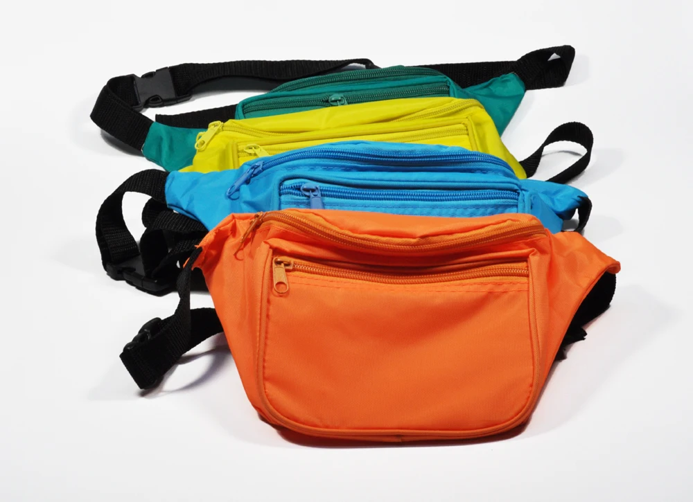 Unionpromo Colourful Sport Waist Bag Fanny Pack For Promotion - Buy ...