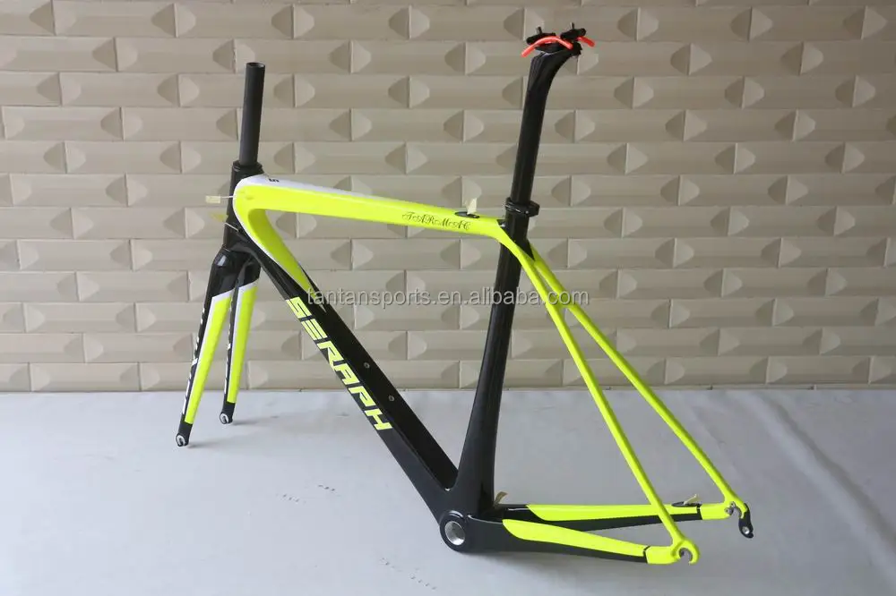 

painting New Toray T1000 Super light carbon frame,road bike carbon frame, N/a