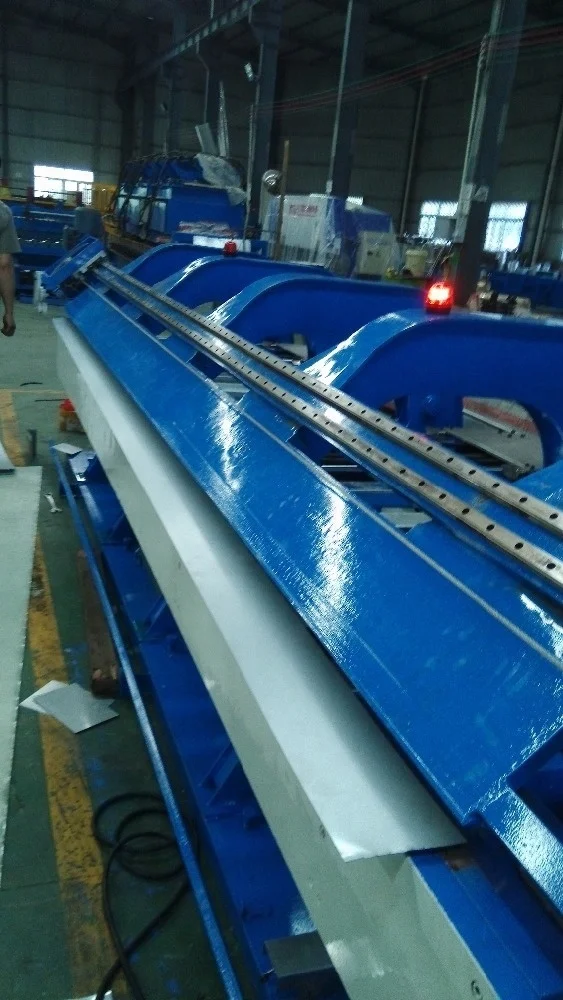 
High Speed CNC Folding and Slitting Machine metal bending machine roof sheet folding machine 