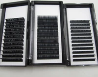 

Handmade Individual eyelashes extension lashes mink and silk eyelashes private label 0.03-0.25 thickness
