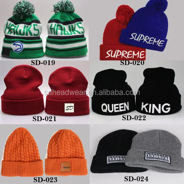 Custom made custom logo wholesale beanie and scarf.jpg
