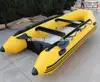 380cm 6 persons inflatable sports boats with aluminum foldable floor ASM-320 360 380 420 460 newly developed for hot sale!