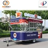 Candy Smoothie Snack Food Maker Trailer Bar on the Street