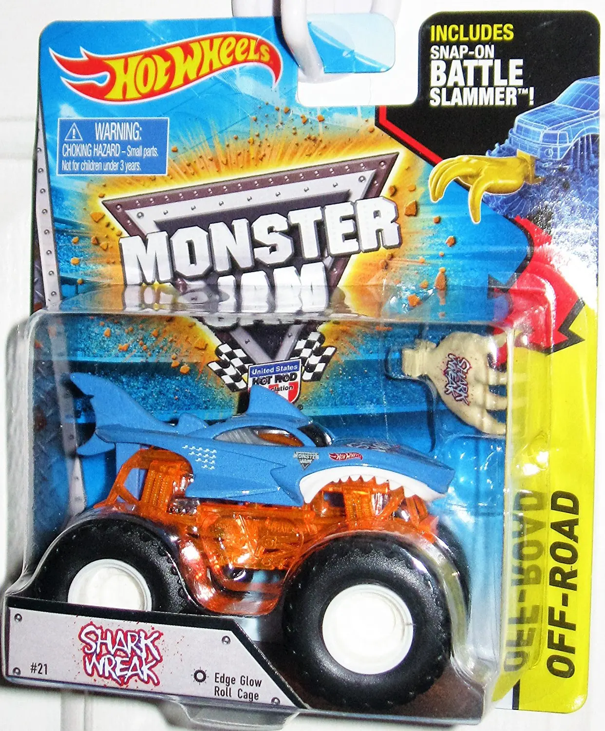 hot wheels shark slammer