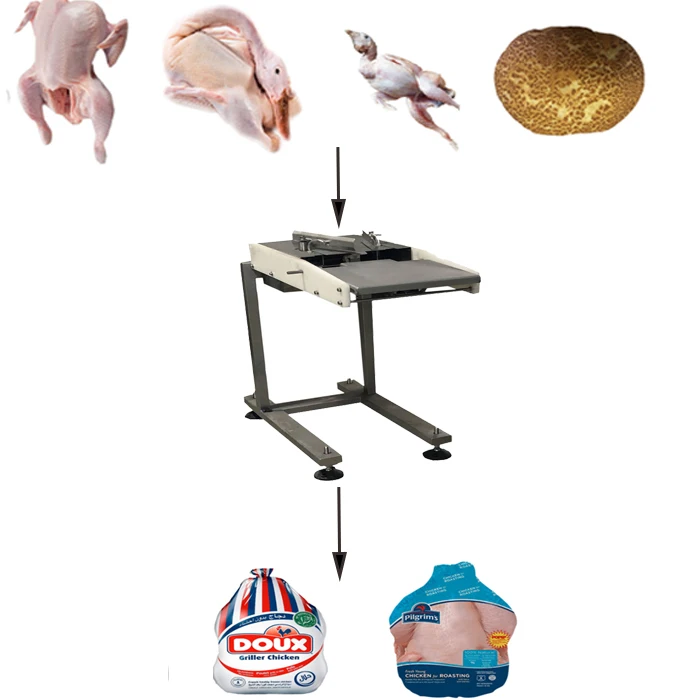 Multepak Poultry Beef Manual Bagger Open Mouth Bagging Machine