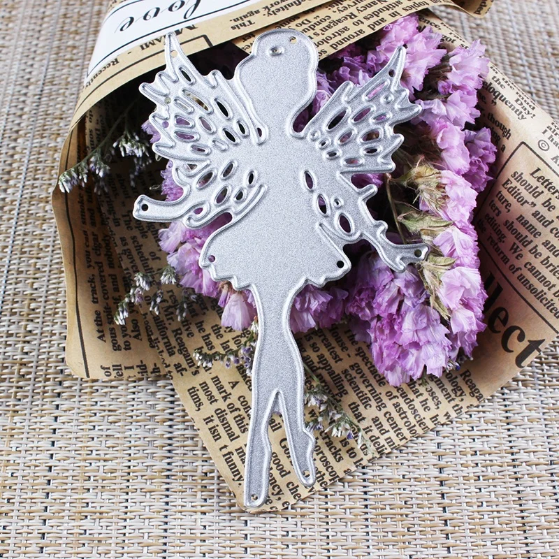 
Genius Scrapbooking & Paper Crafting Metal Curve Stencil Cut Die 