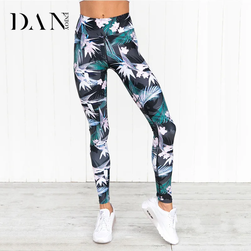 

OEM Custom Print Design Yoga Leggings Women Tights Fitness Gym Pants