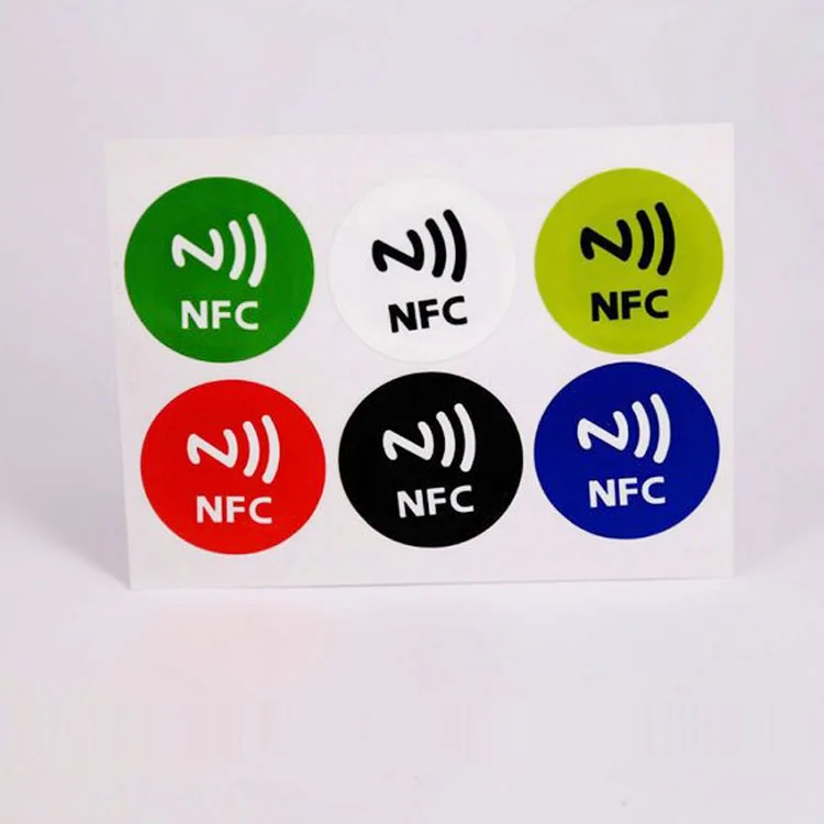 Nfc наклейка банковская карта