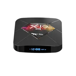 Factory directly wholesale Android 6K Allwinner H6 Android TV Box  R-TV BOX X10 plus